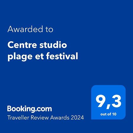 Centre Studio Plage Et Festival Канни Екстер'єр фото